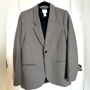 h&m oversized blazer